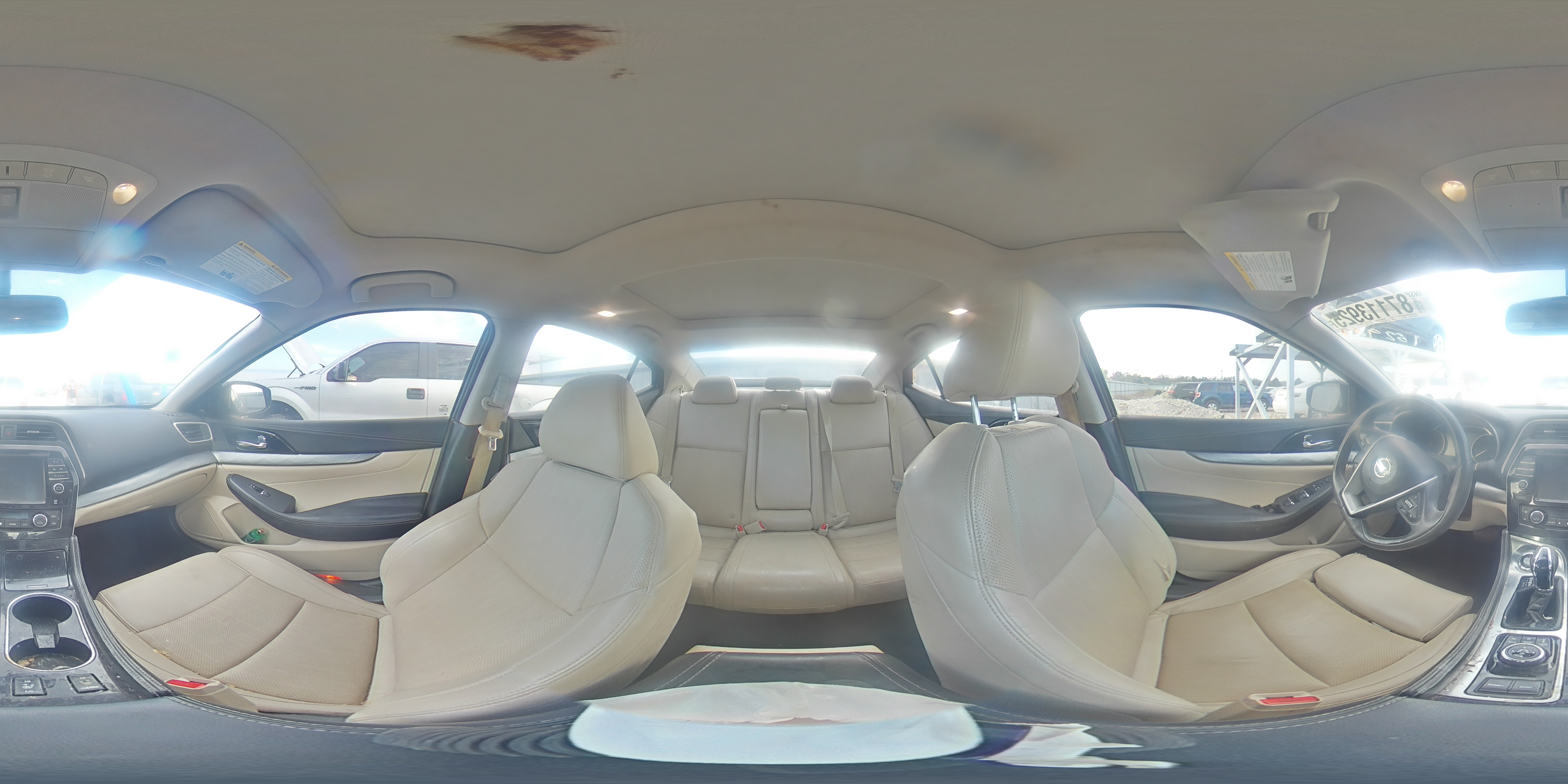 2017 Nissan Maxima 3.5S VIN: 1N4AA6AP7HC362441 Lot: 87113925