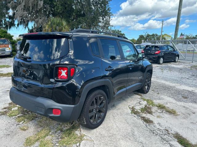  JEEP RENEGADE 2018 Черный