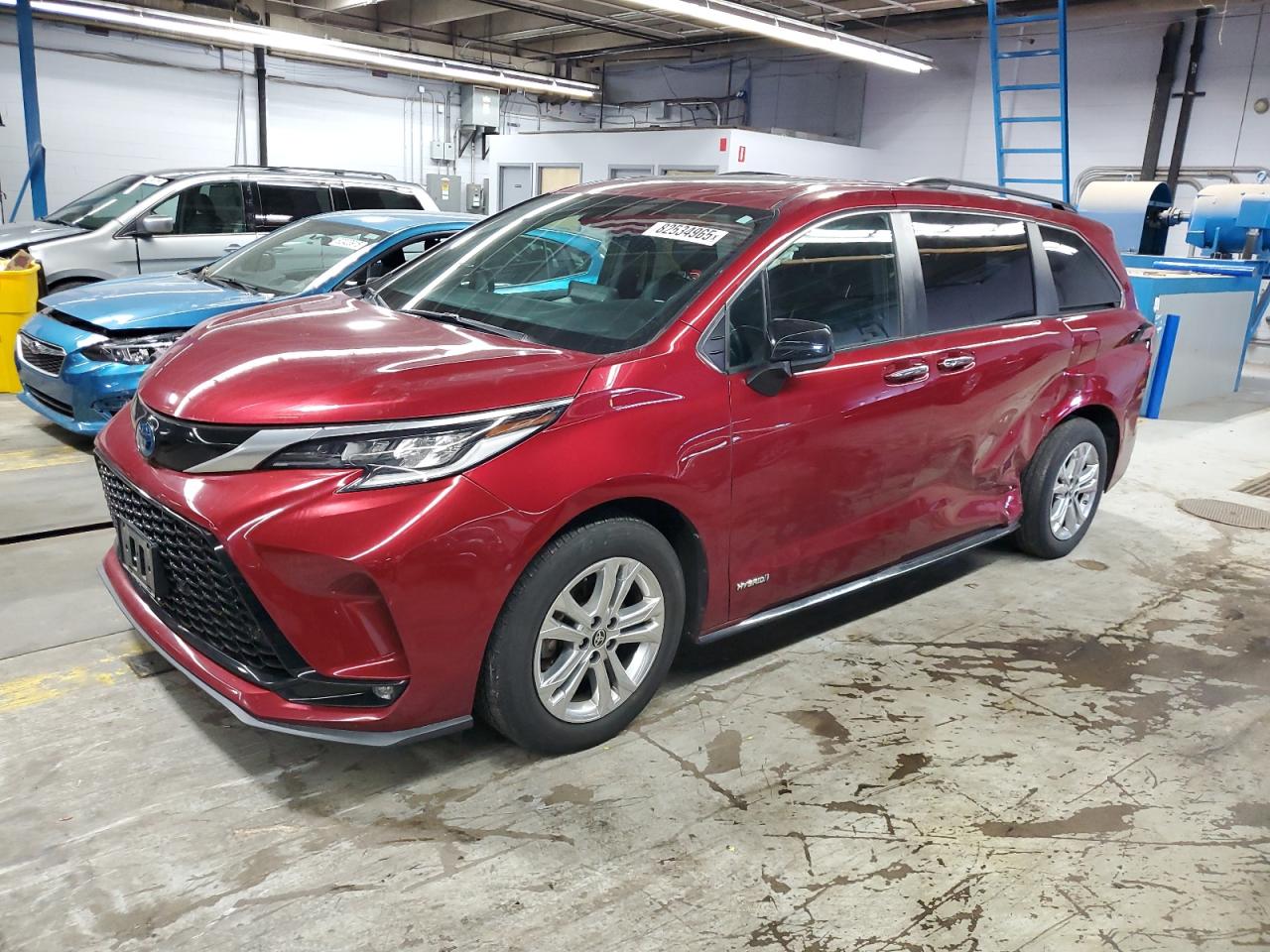 2021 Toyota Sienna Xse