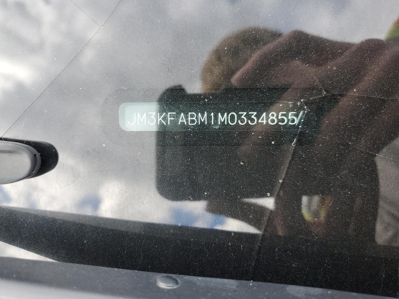 2021 Mazda Cx-5 Sport VIN: JM3KFABM1M0334855 Lot: 90465045