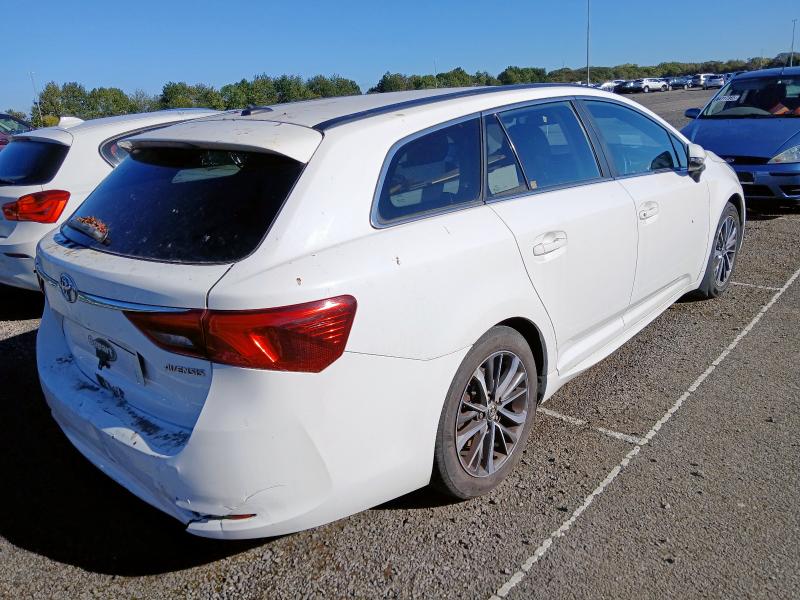 2017 TOYOTA AVENSIS 2.0D BUSINESS EDITION PLUS 5DR