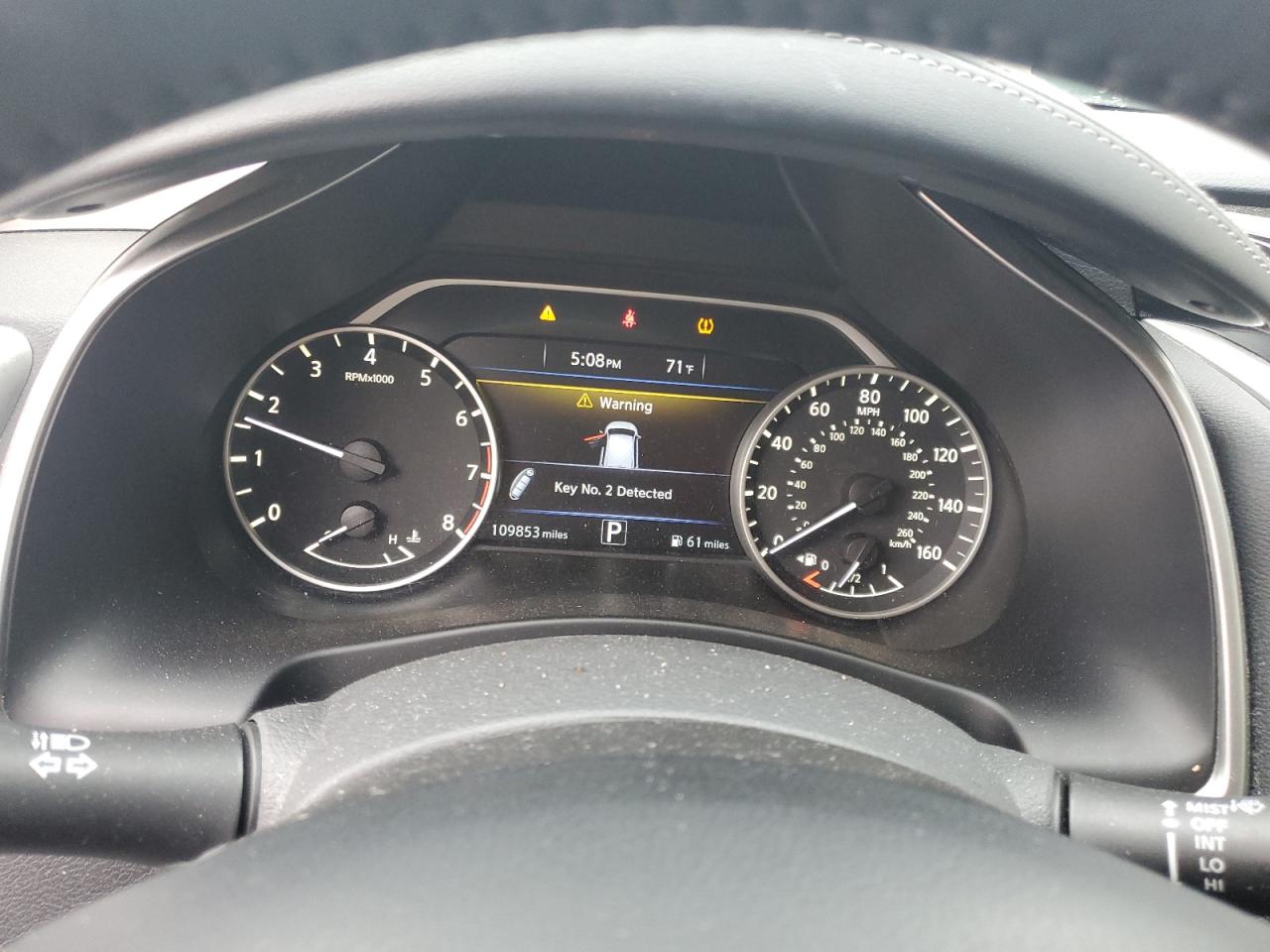 2015 Nissan Murano S VIN: 5N1AZ2MHXFN205323 Lot: 85342485