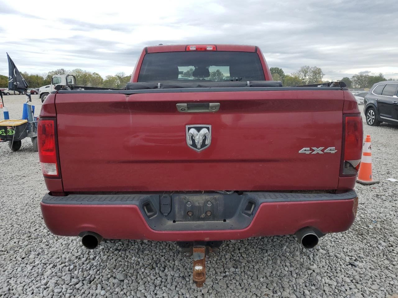 2013 Ram 1500 St VIN: 1C6RR7FT4DS652726 Lot: 86168045