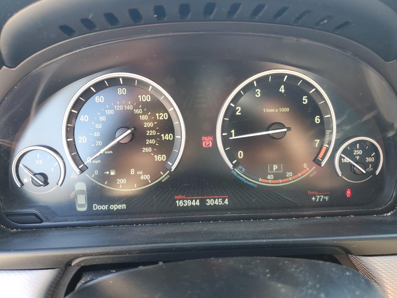 2014 BMW 535 Xi VIN: WBA5B3C59ED537150 Lot: 80298185