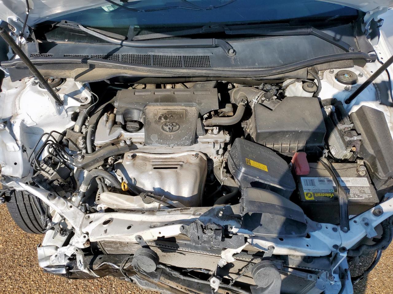 2012 Toyota Camry Base VIN: 4T1BF1FK1CU107458 Lot: 84871285