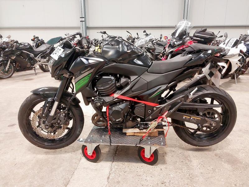 2016 KAWASAKI ZR 800 DGFA ABS E VERSION  for sale at Copart NEWBURY