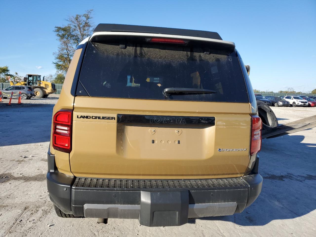 2024 Toyota Land Cruiser Base VIN: JTEABFAJXRK003882 Lot: 90057605