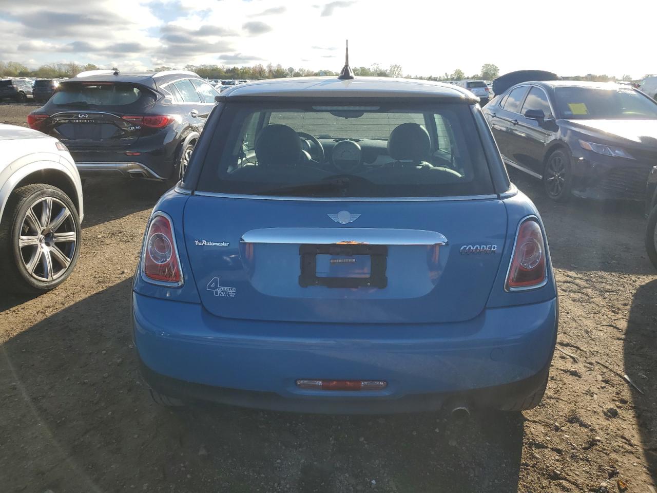 2013 Mini Cooper VIN: WMWSU3C52DT683634 Lot: 87452925