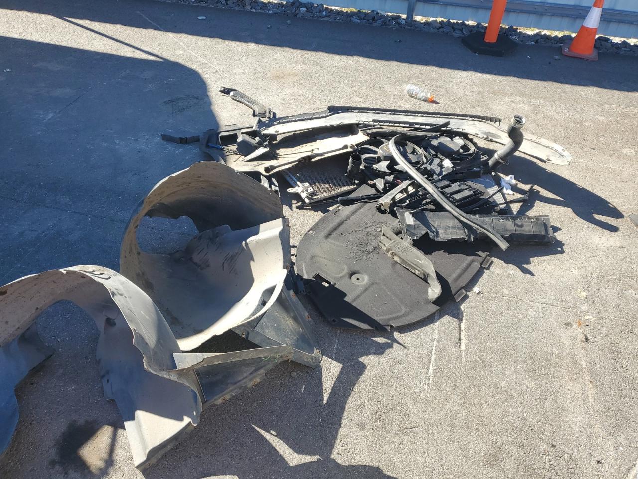 2017 Volkswagen Passat Se VIN: 1VWBT7A32HC032540 Lot: 86436605