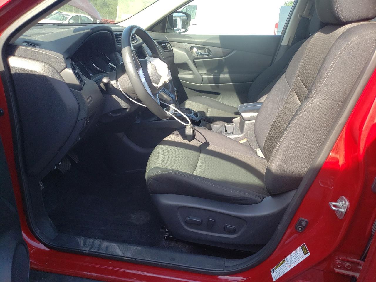 2017 Nissan Rogue Sv VIN: 5N1AT2MV0HC826995 Lot: 82007685