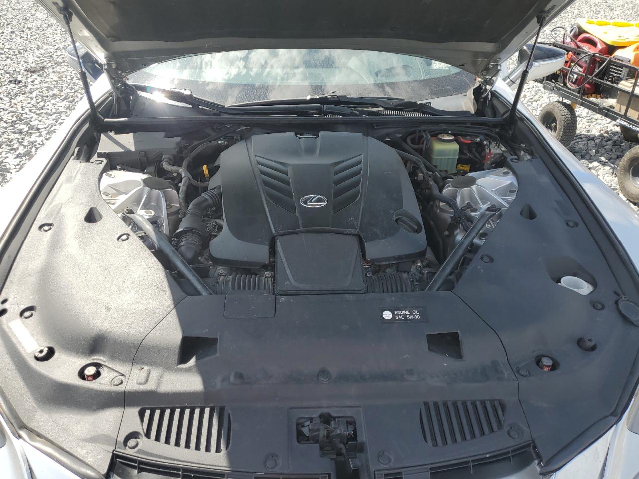 2018 Lexus Lc 500 VIN: JTHHP5AY9JA003621 Lot: 86777285