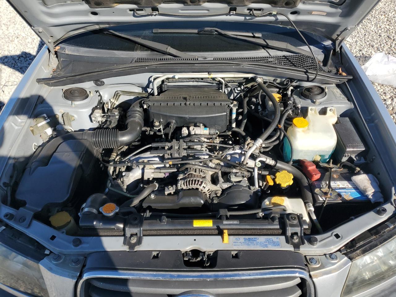 2003 Subaru Forester 2.5X VIN: JF1SG63683H730709 Lot: 86654105