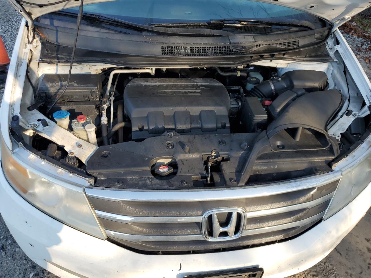 2011 Honda Odyssey Touring VIN: 5FNRL5H94BB008427 Lot: 85885315