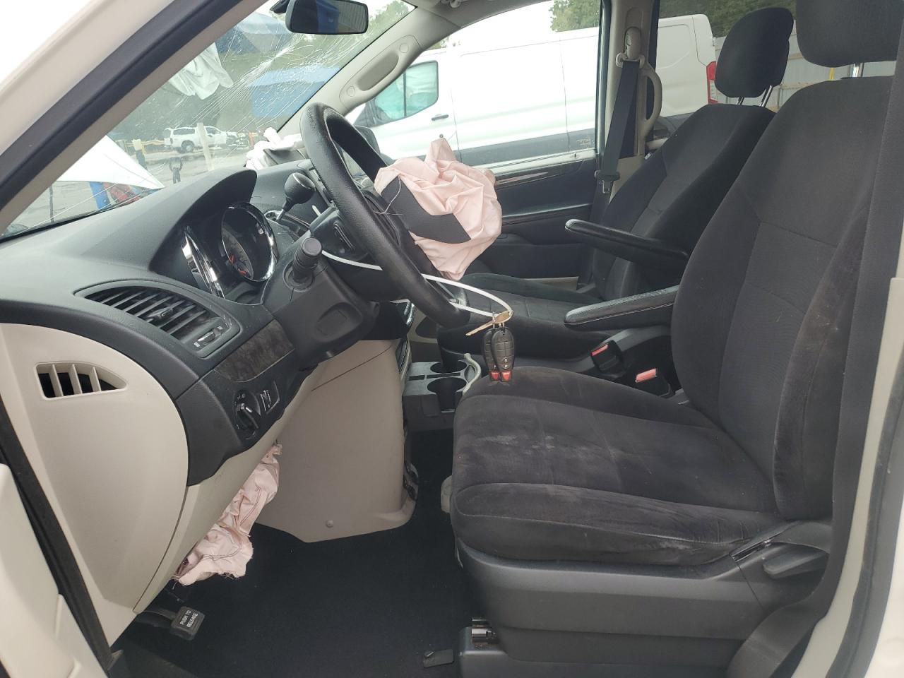 2011 Dodge Grand Caravan Express VIN: 2D4RN4DG3BR737275 Lot: 86267935