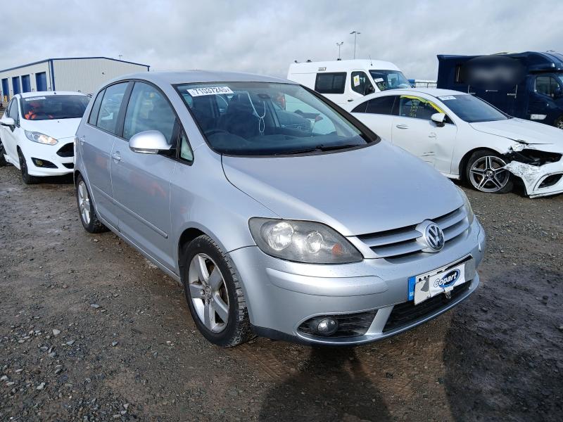 2006 VOLKSWAGEN GOLF PLUS 2.0 GT TDI PD 5DR