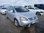 2006 VOLKSWAGEN GOLF PLUS 2.0 GT TDI PD 5DR for sale at Copart CORBY