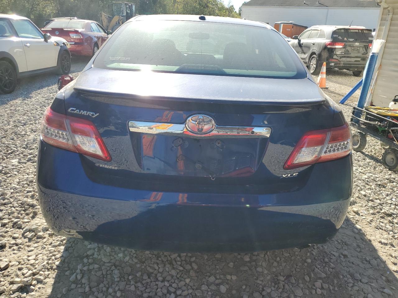 2011 Toyota Camry Base VIN: 4T4BF3EK3BR121198 Lot: 81935845