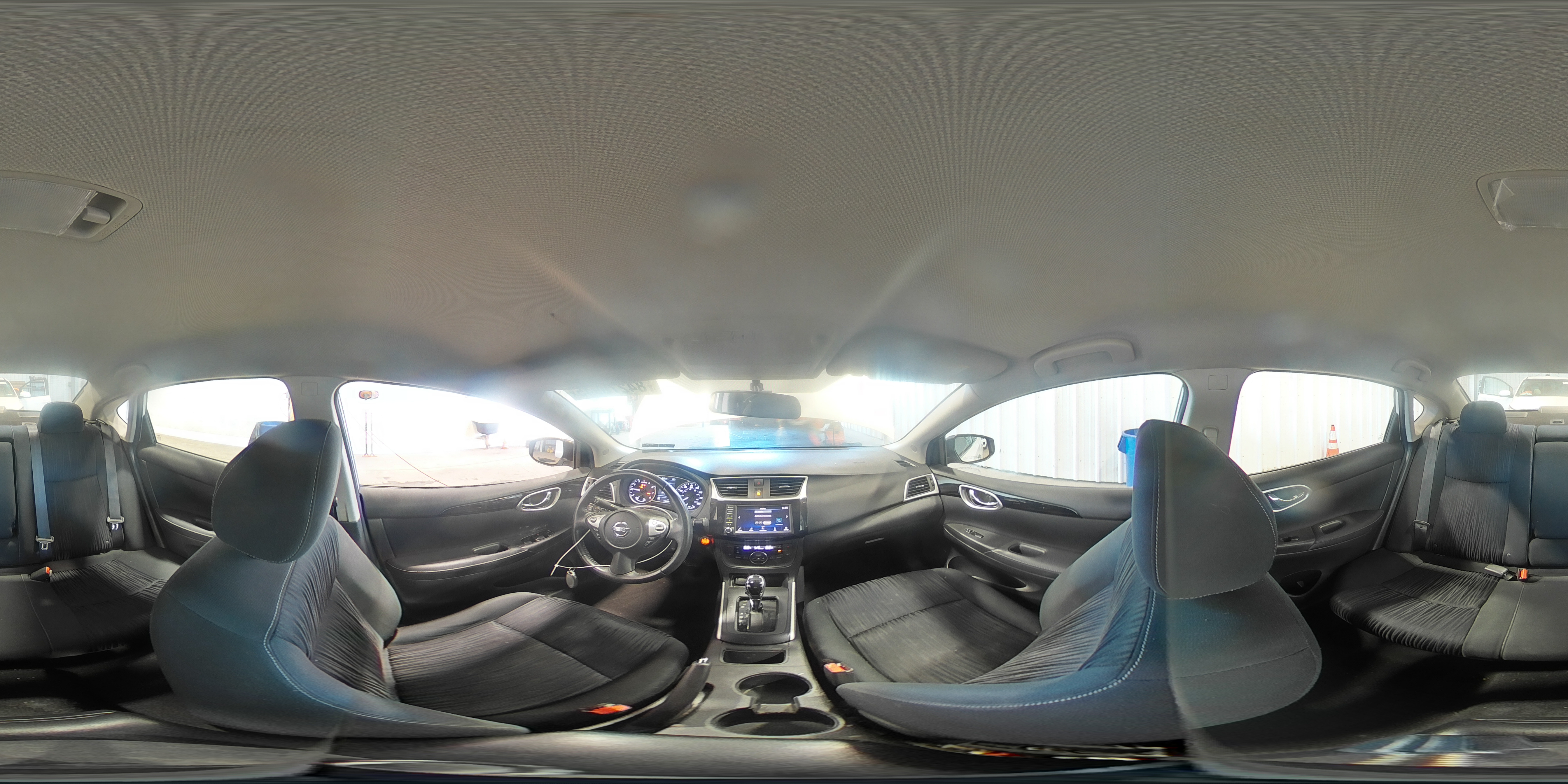 2019 Nissan Sentra S VIN: 3N1AB7AP5KY280979 Lot: 84270945