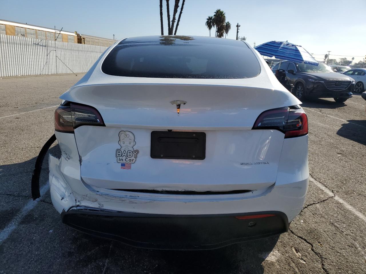 2023 Tesla Model Y VIN: 7SAYGDEE5PA121046 Lot: 89552865