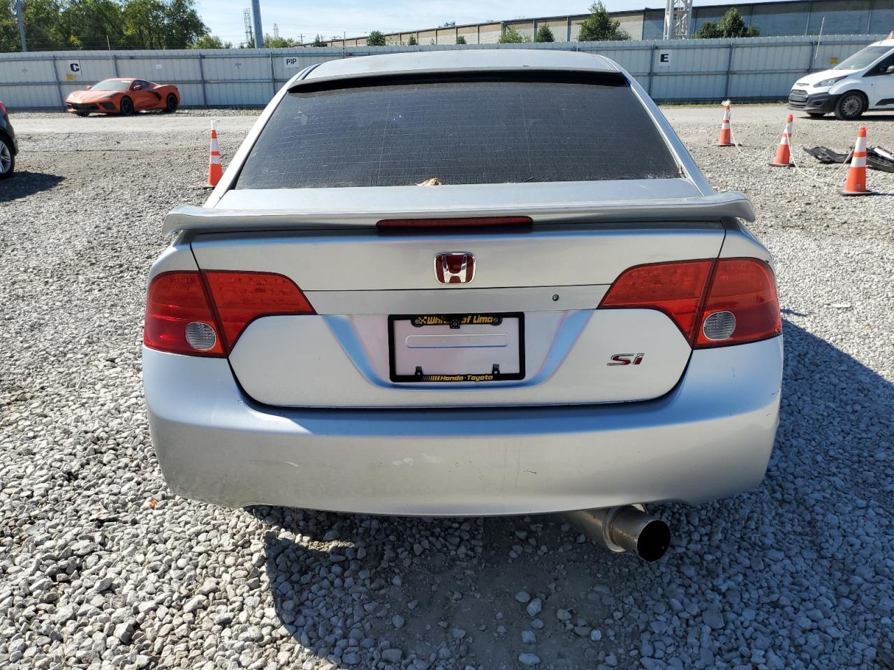 2007 Honda Civic Si VIN: 2HGFA55567H707197 Lot: 84916995
