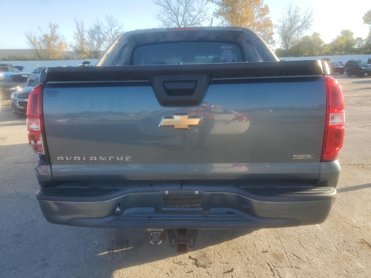 2008 Chevrolet Avalanche K1500 VIN: 3GNFK123X8G110540 Lot: 87383425