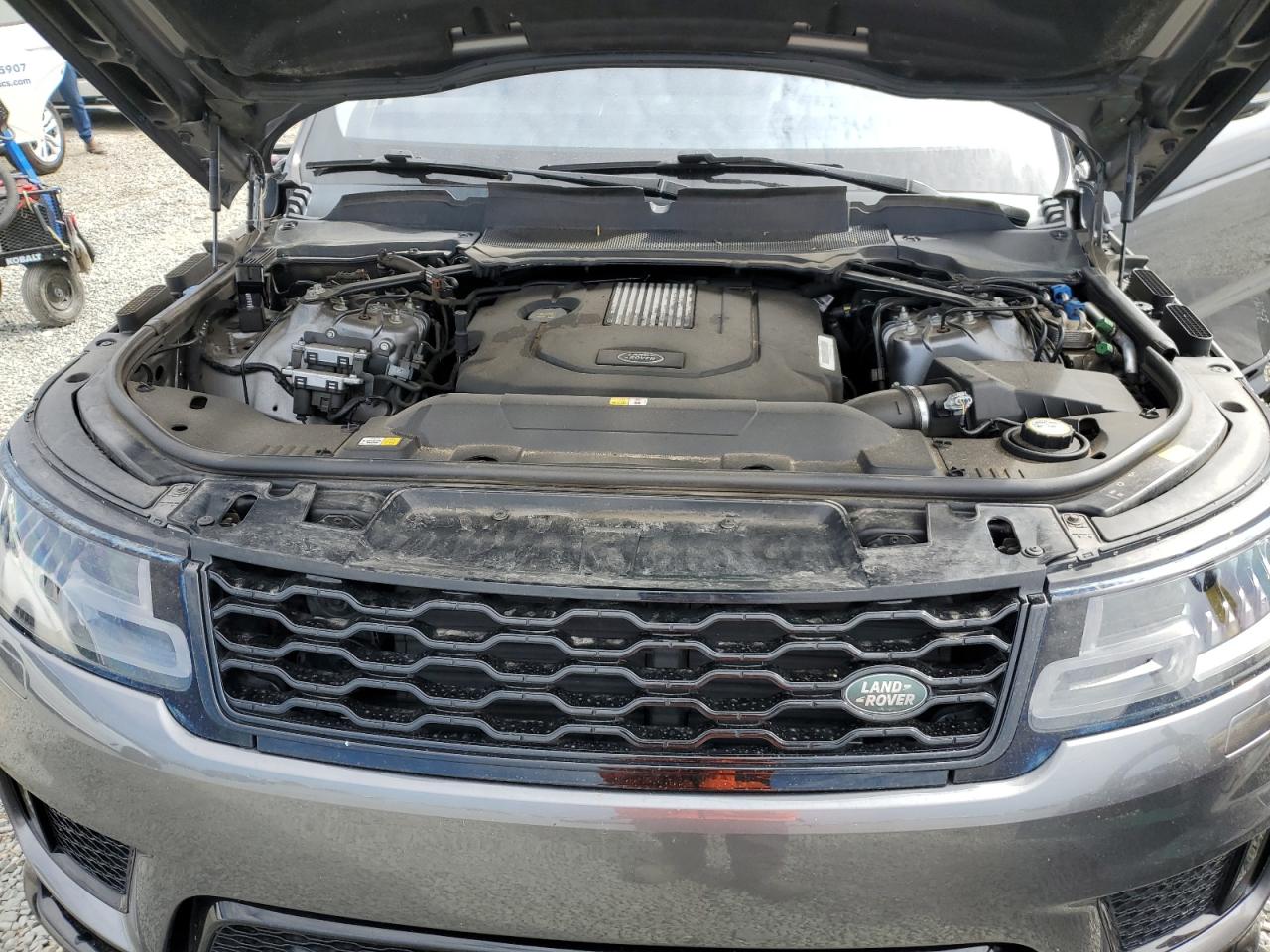 2018 Land Rover Range Rover Sport Hse VIN: SALWR2RK4JA198697 Lot: 84071865