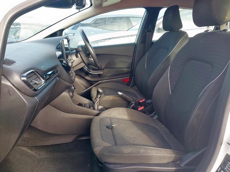 2018 FORD FIESTA 1.1 ZETEC 5DR