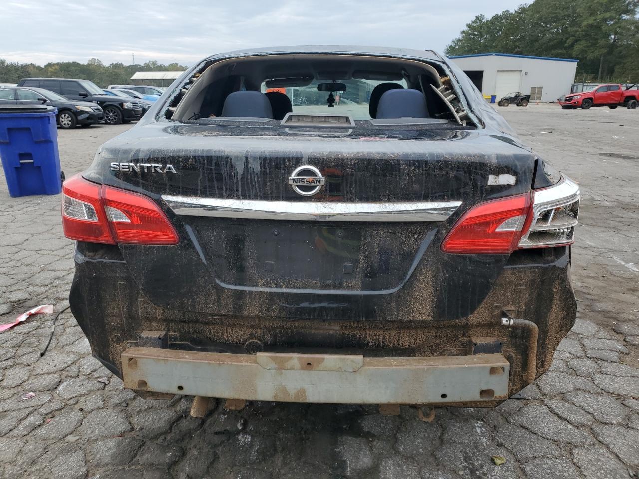2019 Nissan Sentra S VIN: 3N1AB7AP7KY222971 Lot: 89456835