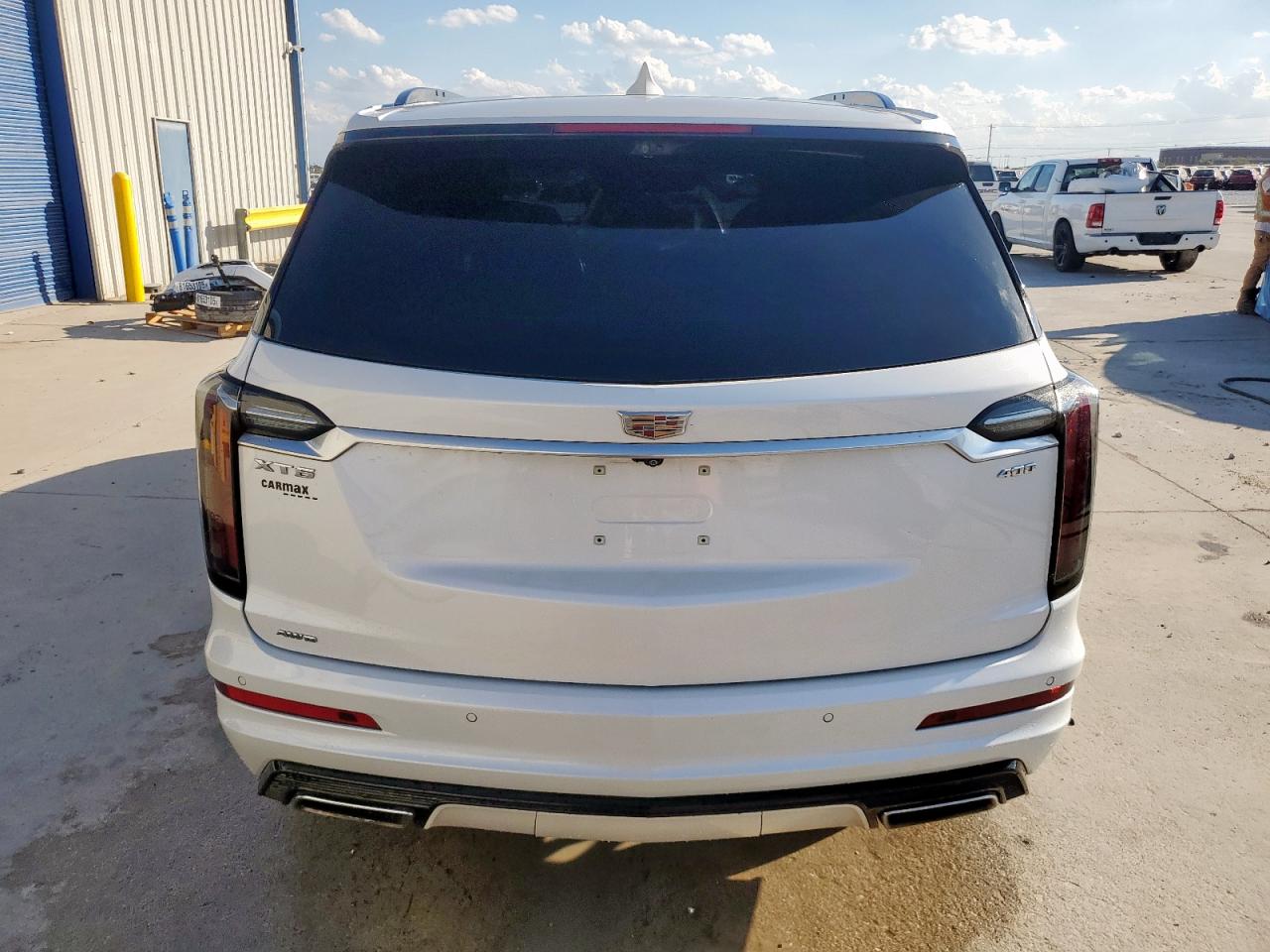 2021 Cadillac Xt6 Sport VIN: 1GYKPGRS4MZ172982 Lot: 85665165