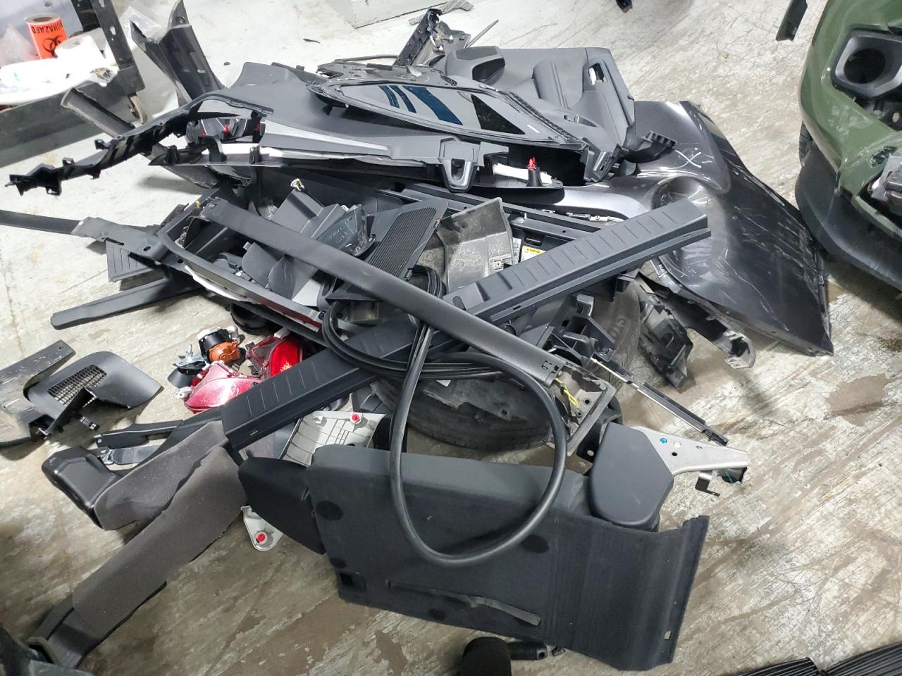 2022 Toyota Highlander Xle VIN: 5TDGZRBH2NS240716 Lot: 81997245