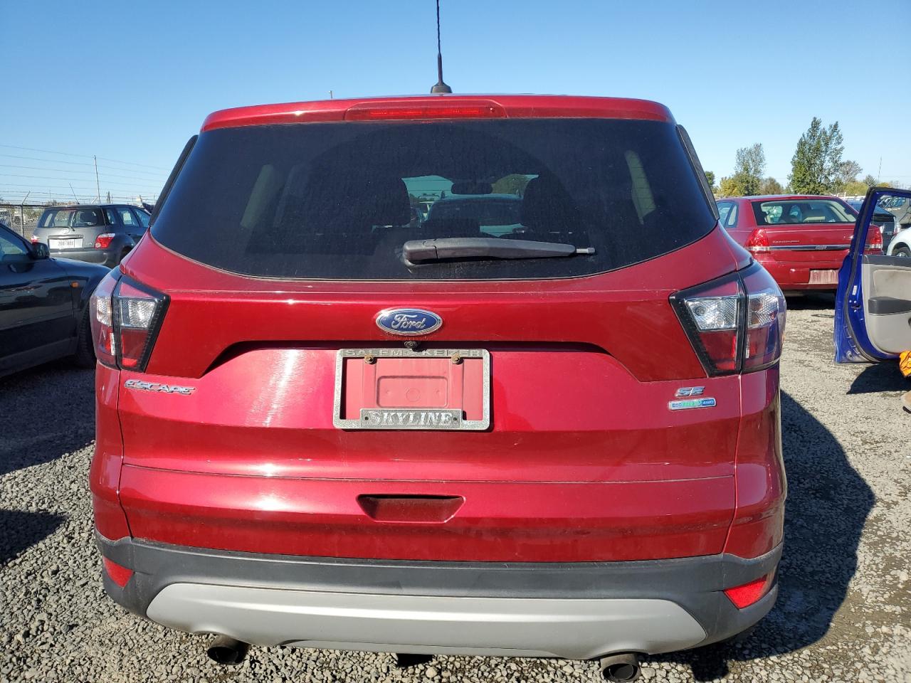 2017 Ford Escape Se VIN: 1FMCU9GD3HUF09112 Lot: 86648605
