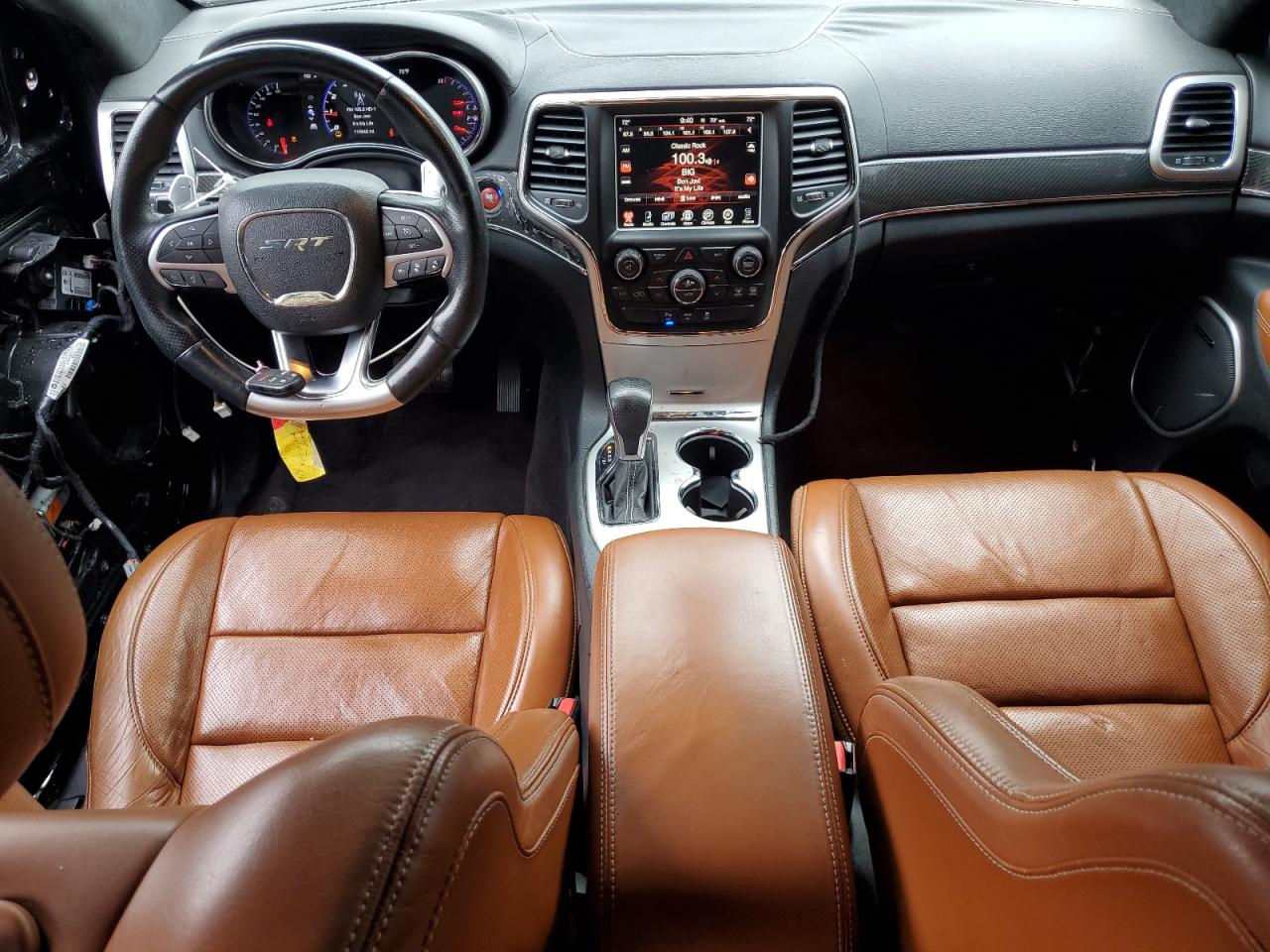 2016 Jeep Grand Cherokee Srt-8 VIN: 1C4RJFDJ4GC324829 Lot: 84875505