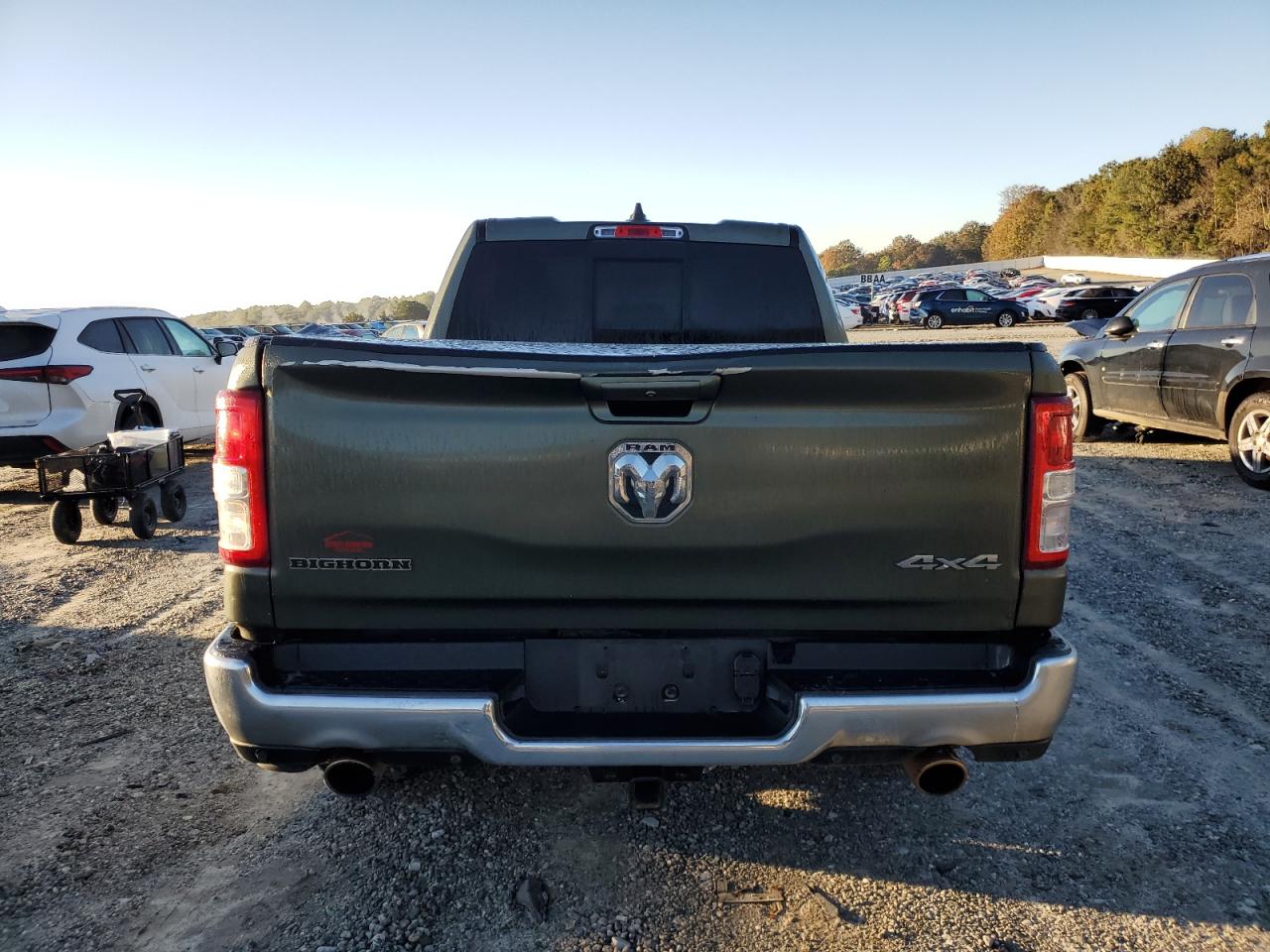 2021 Ram 1500 Big Horn/Lone Star VIN: 1C6SRFBT8MN584155 Lot: 90778565