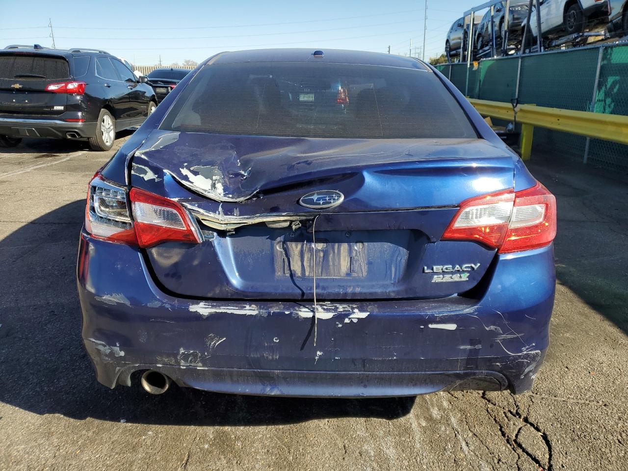 2015 Subaru Legacy 2.5I Premium VIN: 4S3BNAD65F3048924 Lot: 91057865