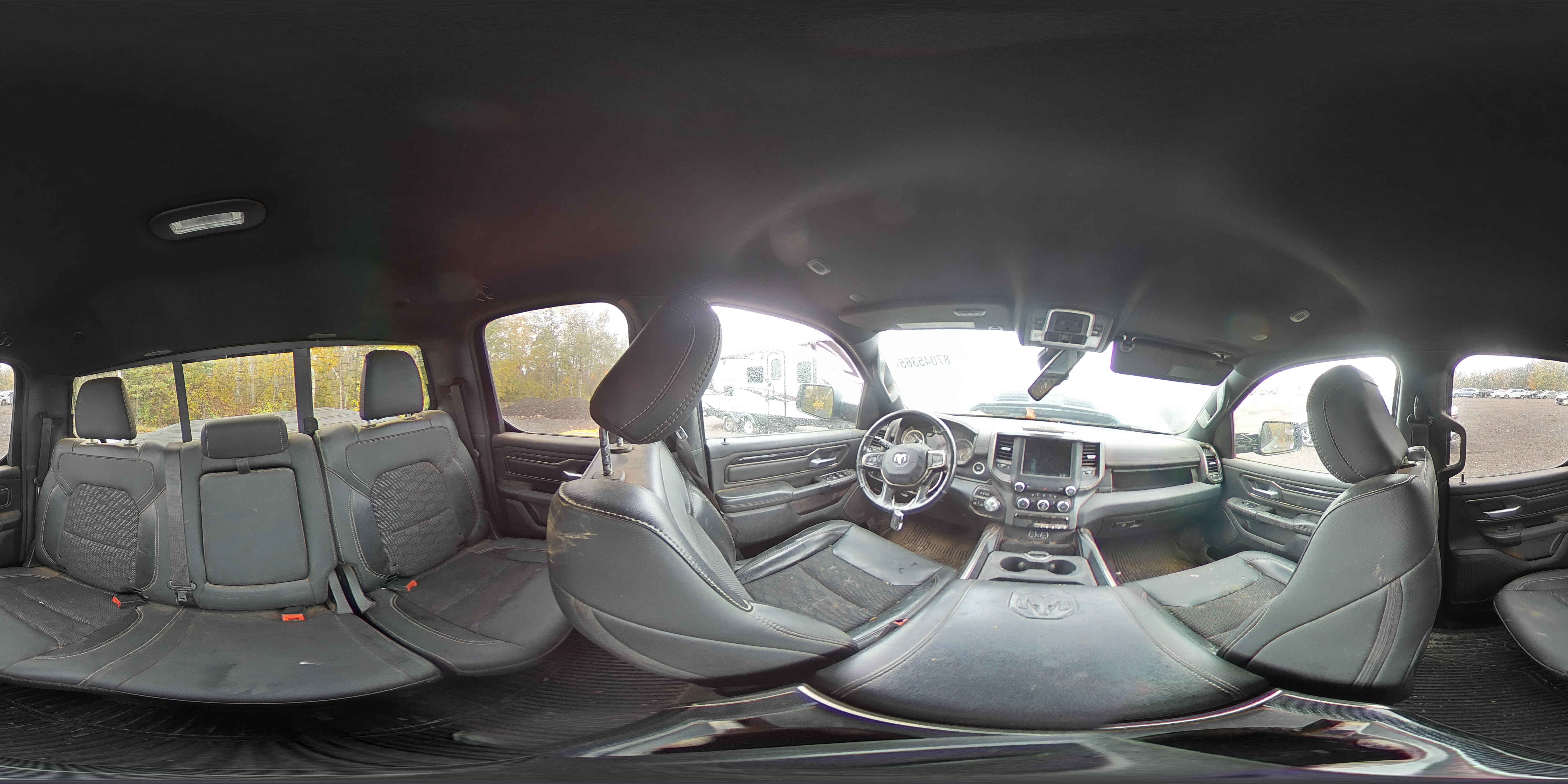 2020 Ram 1500 Rebel VIN: 1C6SRFET1LN119792 Lot: 87045365