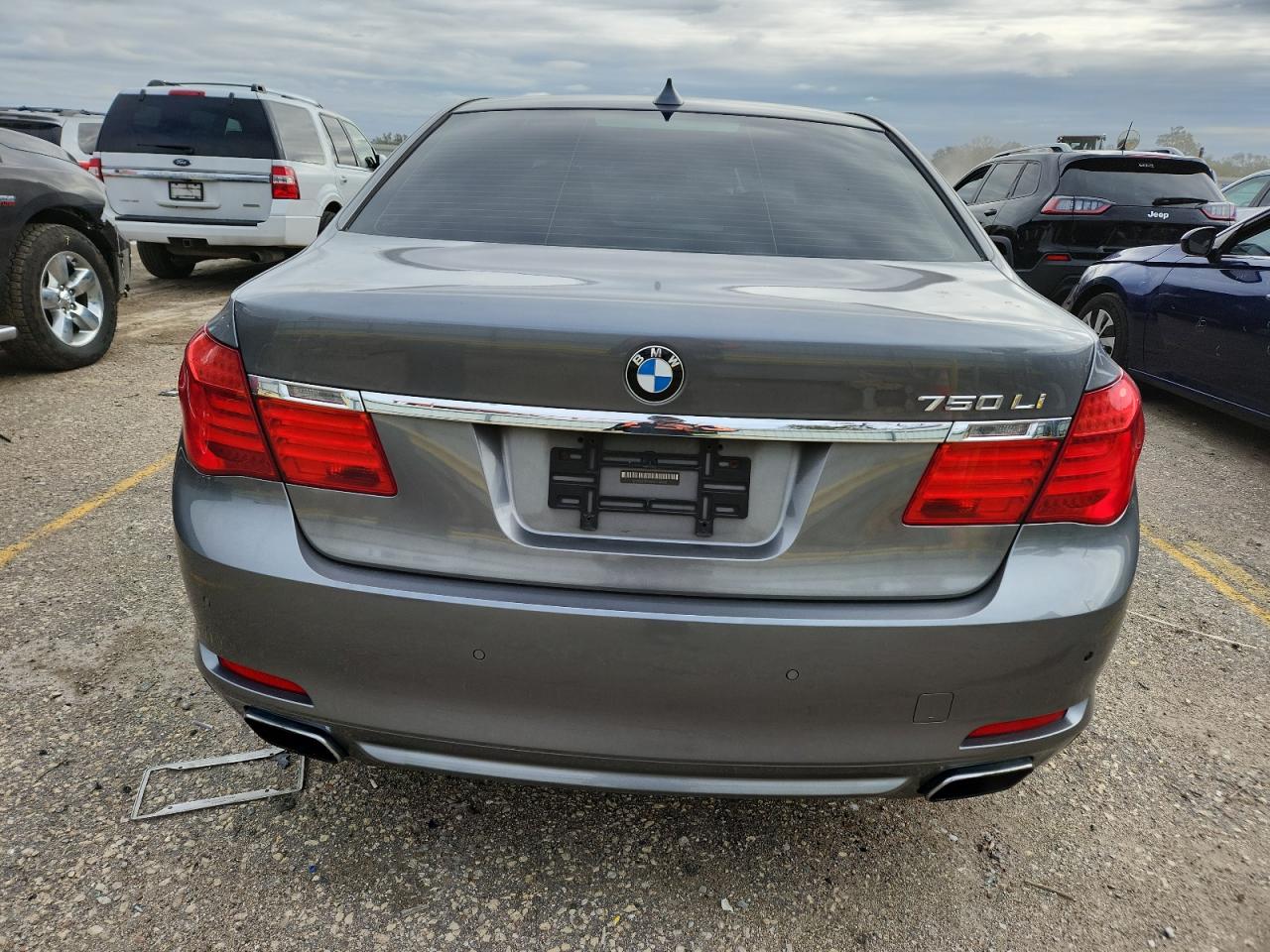 2010 BMW 750 Li xDrive VIN: WBAKC8C54ACY68926 Lot: 90124915