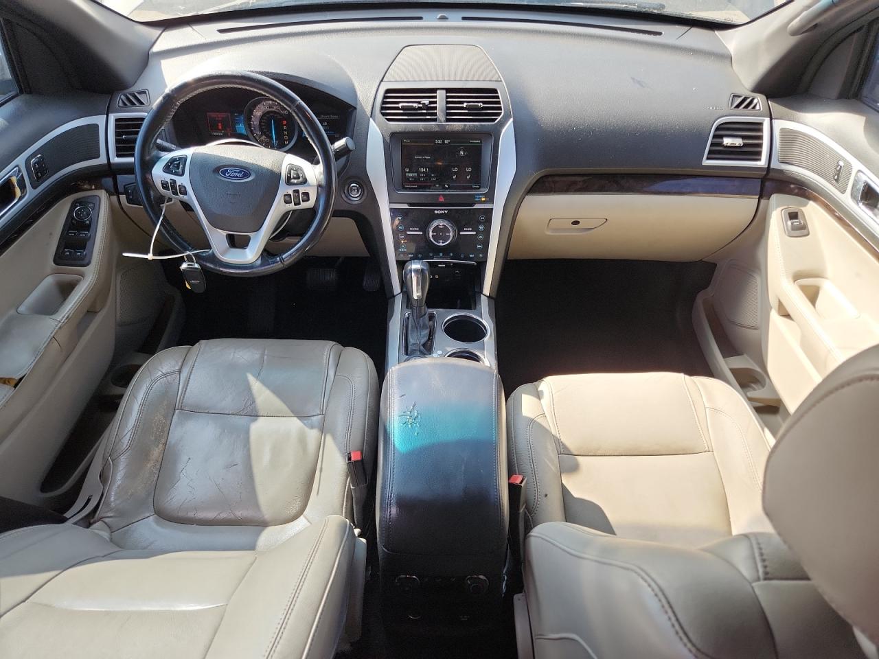 2011 Ford Explorer Limited VIN: 1FMHK8F88BGA27817 Lot: 85367995