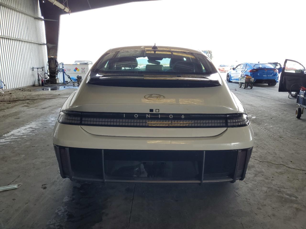 2024 Hyundai Ioniq 6 Sel VIN: KMHM34AA9RA073927 Lot: 81954675