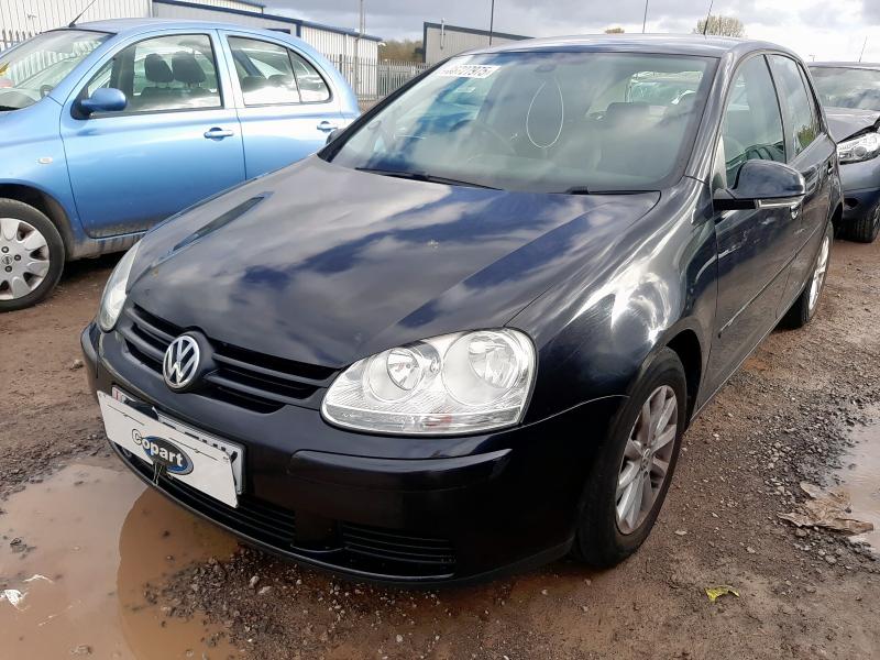 2007 VOLKSWAGEN GOLF 1.6 MATCH FSI 5DR for sale at Copart WESTBURY
