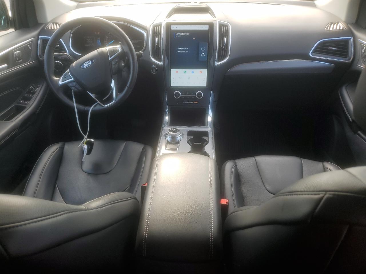 2021 Ford Edge Titanium VIN: 2FMPK4K93MBA08198 Lot: 81912115