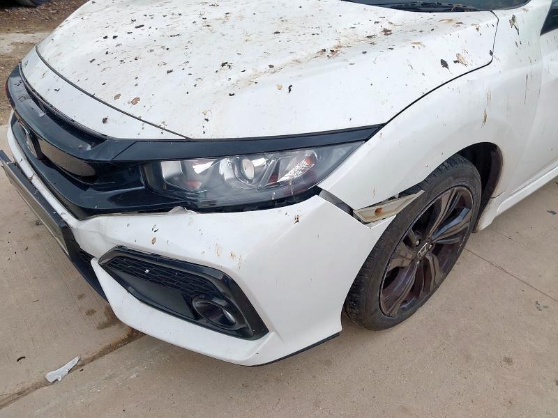 2017 HONDA CIVIC 1.0 VTEC TURBO SR 5DR CVT