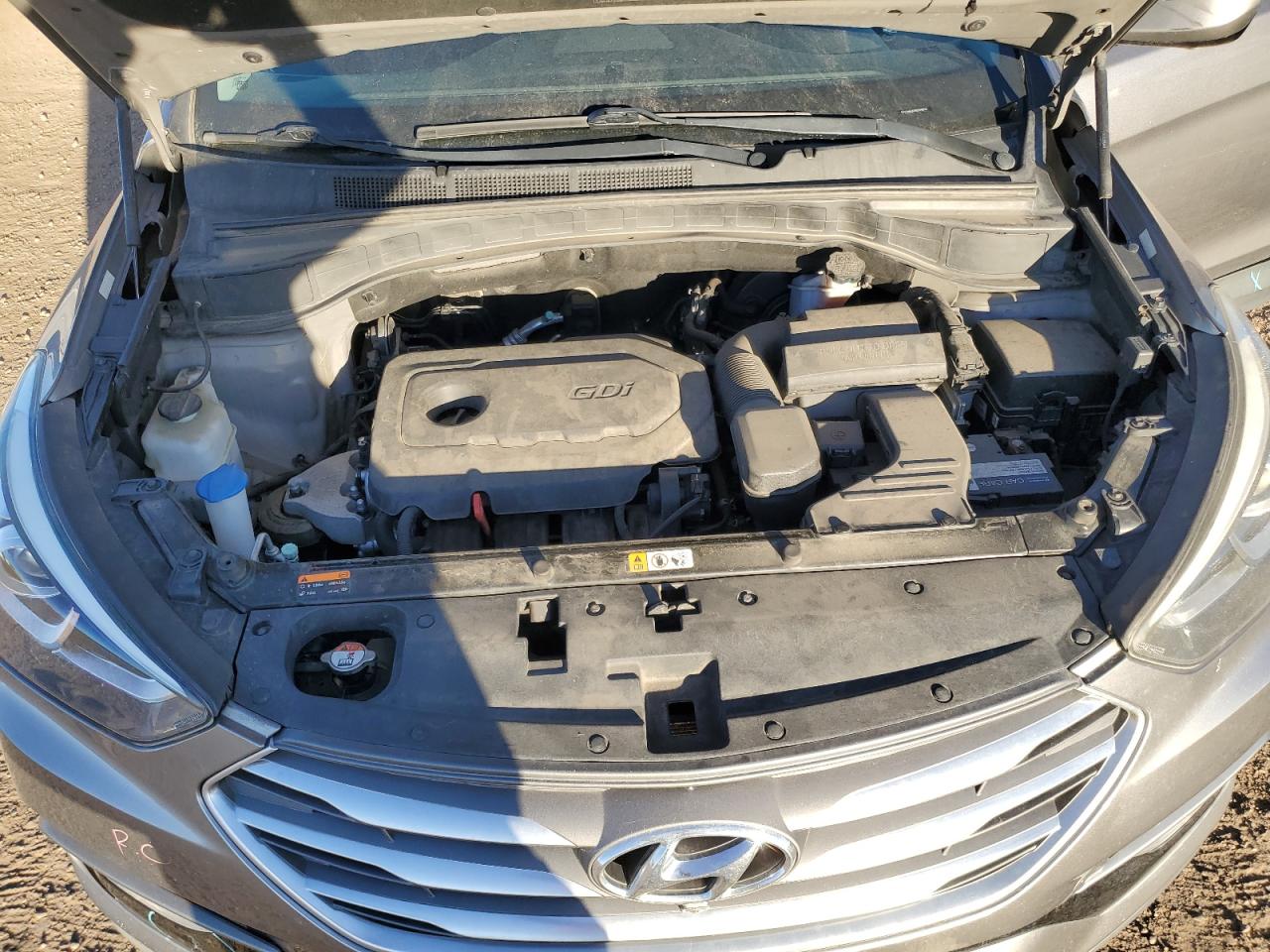 2017 Hyundai Santa Fe Sport VIN: 5XYZUDLB9HG399836 Lot: 81985225