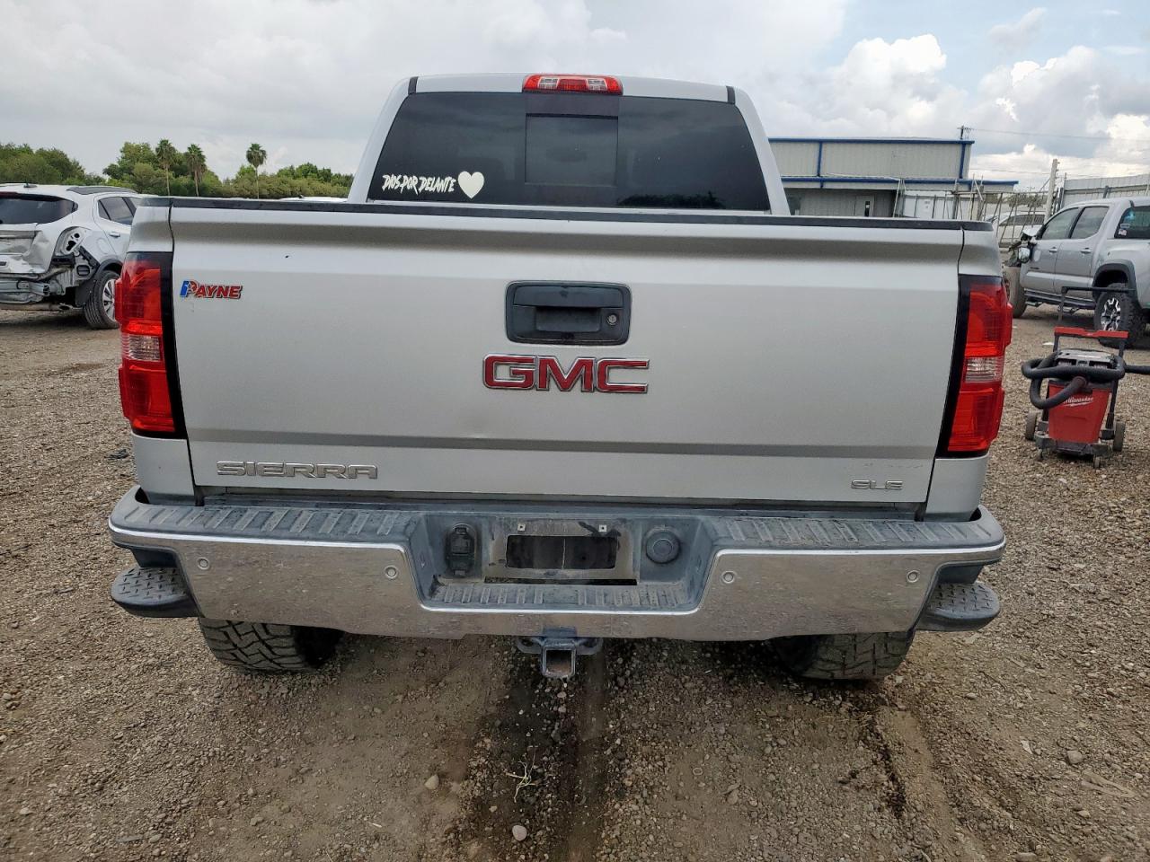 2016 GMC Sierra C1500 Sle VIN: 3GTP1MEC8GG358393 Lot: 85007105