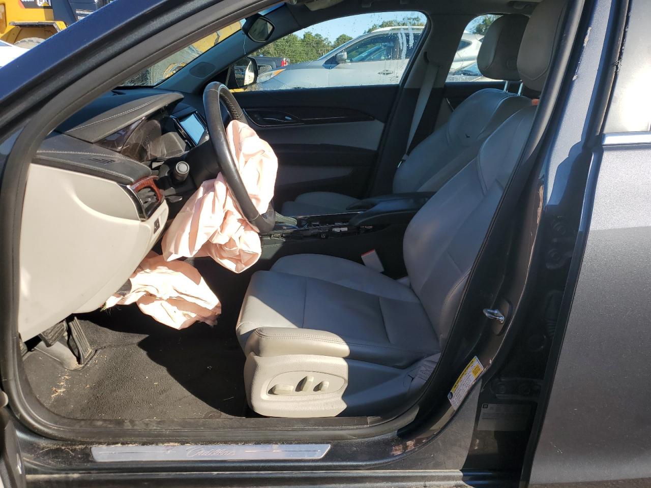 2013 Cadillac Ats Luxury VIN: 1G6AH5S32D0115127 Lot: 90978055