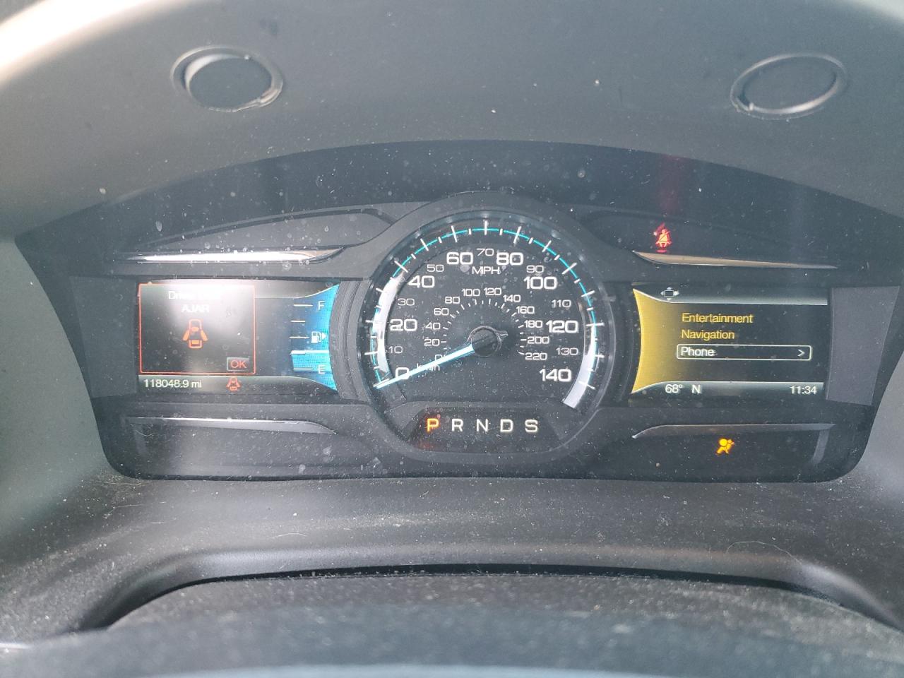 2019 Ford Flex Limited VIN: 2FMGK5D86KBA08221 Lot: 85201795