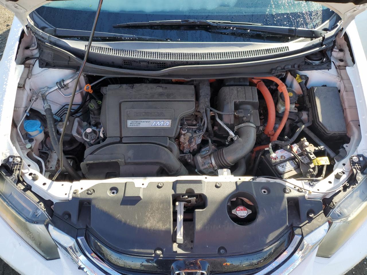 2014 Honda Civic Hybrid VIN: 19XFB4F20EE001376 Lot: 86827165