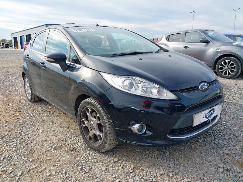 2012 FORD FIESTA ZETEC 