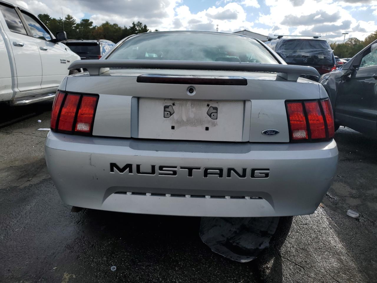 2002 Ford Mustang VIN: 1FAFP40472F205689 Lot: 85596065