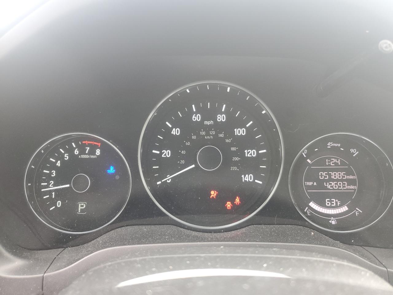 2017 Honda Hr-V Ex VIN: 3CZRU6H56HM714796 Lot: 82351845