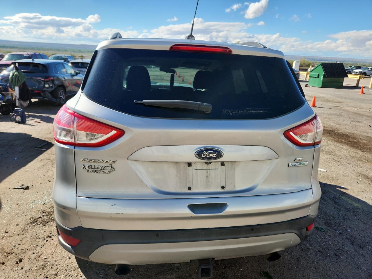 2014 Ford Escape Se VIN: 1FMCU0G94EUB63087 Lot: 86527565